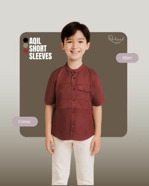 Aqil Kids Short Sleeves