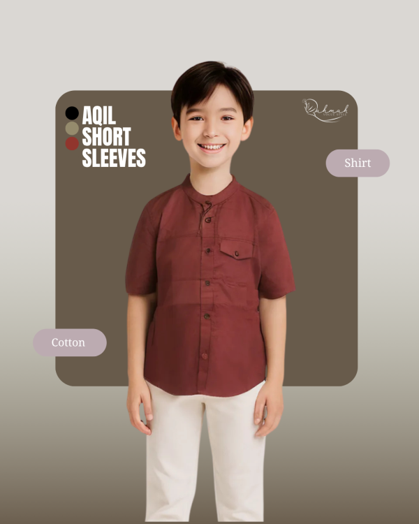 Aqil Kids Short Sleeves