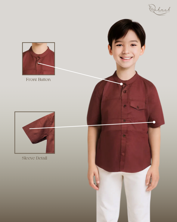 Aqil Kids Short Sleeves - Image 2