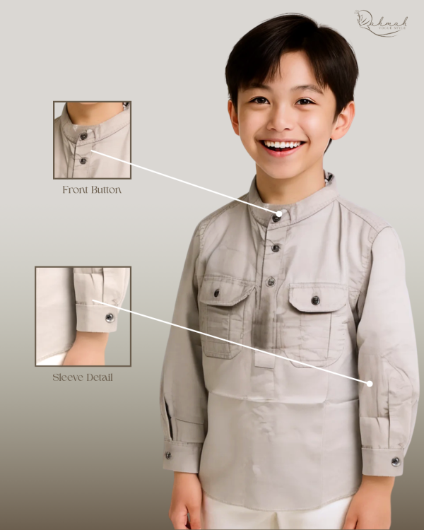 Areez Kids Long - Image 2