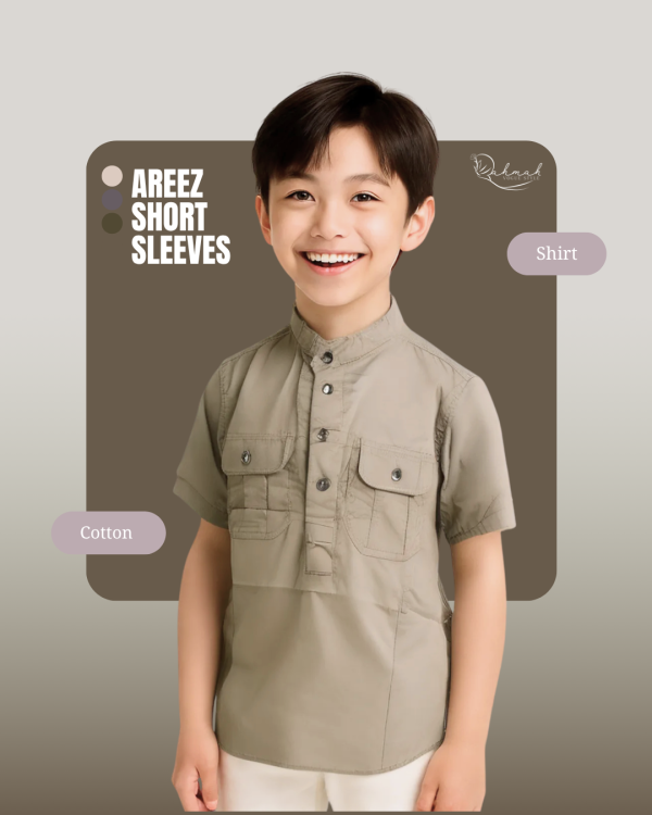 Areez Kids Short