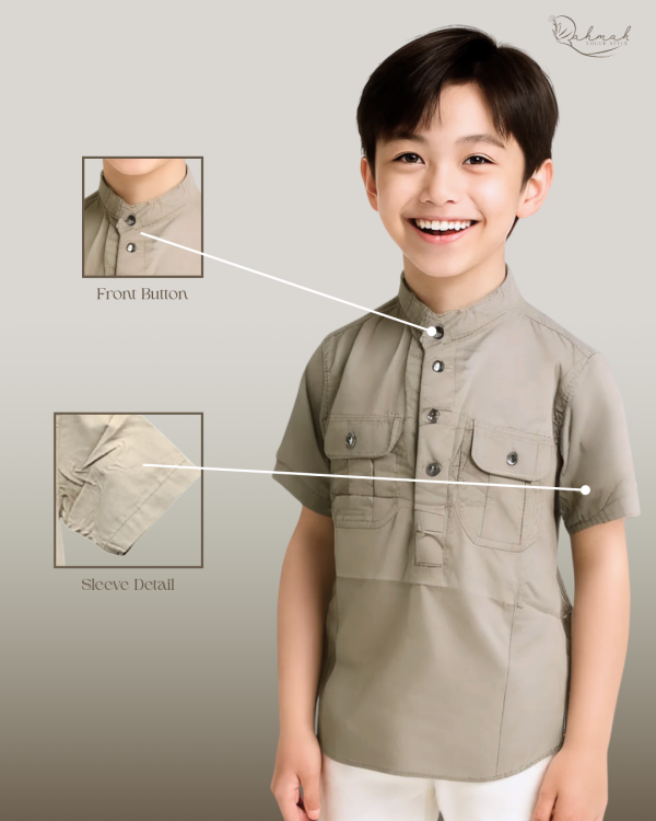 Areez Kids Short - Image 2