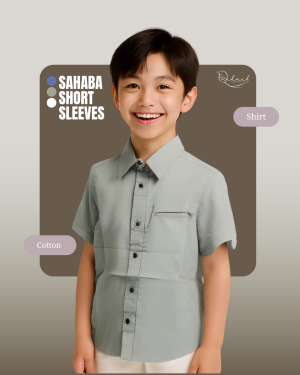 Sahaba kids short sleeves