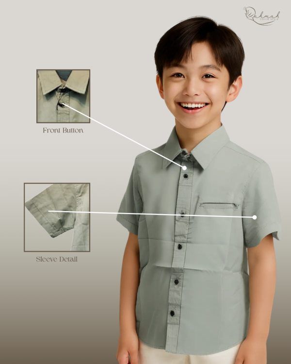Sahaba kids short sleeves - Image 2